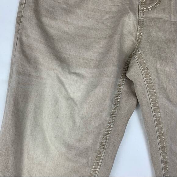 BKE Men's Slim Jeans in Tan - Picture 9 of 12
